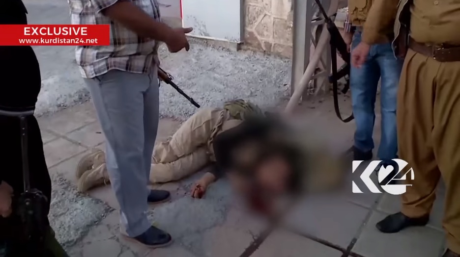 لقطات لكوردستان24 عن هجوم كركوك